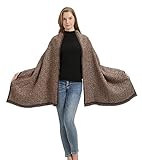 Woaipati Frauen Weiche Kaschmir Schal Pashmina Schals und Wraps für Abendkleid Brautjungfer Hochzeit Braut Winter Warm Lange Große Schals