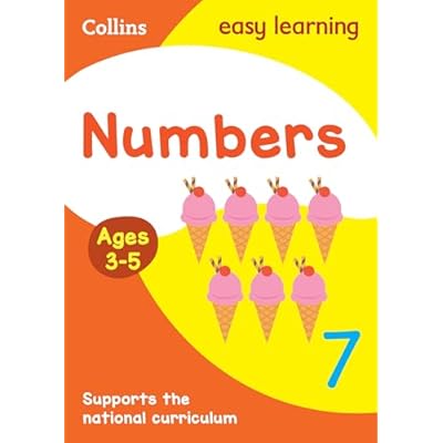 Numbers Ages 3-5