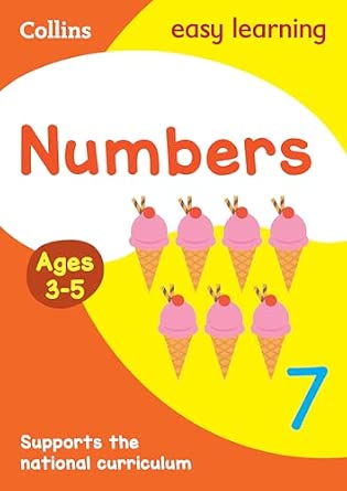 Numbers Ages 3-5 Ideal for home learning