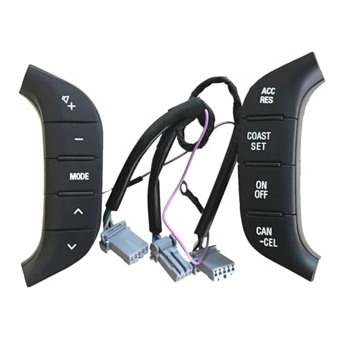 Commande radio audio volant Mitsubishi Pajero 2007-2016 remplace boutons cassés