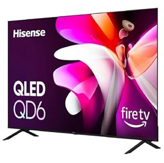 Hisense 43" Class QD6 Series 4K UHD QLED LCD TV 43QD65NF