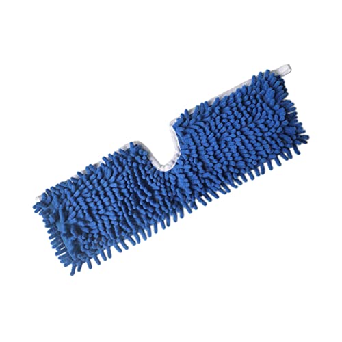 Mopa plana de microfibra, superabsorbente, accesorio para limpieza de suelos en el hogar (azul, talla única)