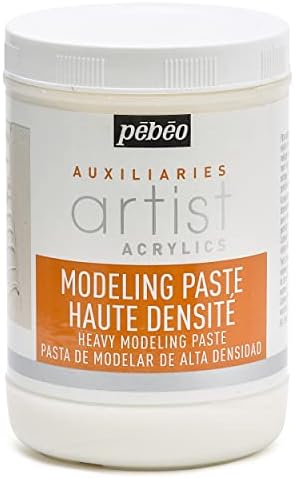 Pebeo 1 Litre Heavy Modeling Paste, White
