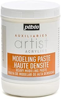 Pebeo 1 Litre Heavy Modeling Paste, White