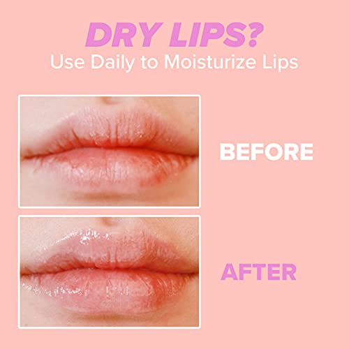I Dew Care Lip Mask - Plush Party | Overnight Moisturizing Vitamin C Sleeping Balm, With Cocoa Butter For Dry Lips, 0.42 Oz #TOP2