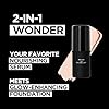 Deck of Scarlet Skin Edit Serum Foundation Stick - Clean And Vegan Makeup - Hydrating Formula With Natural Glowy Finish