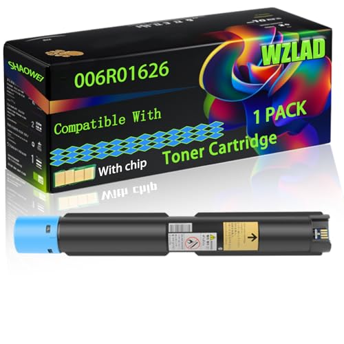Image of 006R01626 Compatible for Xerox Toner Cartridge with Chip Versant 2100 Press 3100 i Press 3100 Press 3100 Printers (1 Pack Cyan)