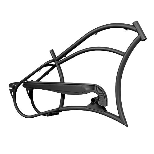 Cuadro de bicicleta playera Tracer Harman 4.0C/3D de 26", acero, con guardachain y compatible con frenos de disco y neumáticos 26" x 4.0, color 3D-green miniatura 2