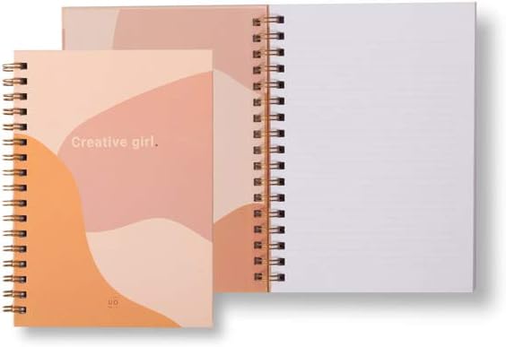Creative Girl Notebook