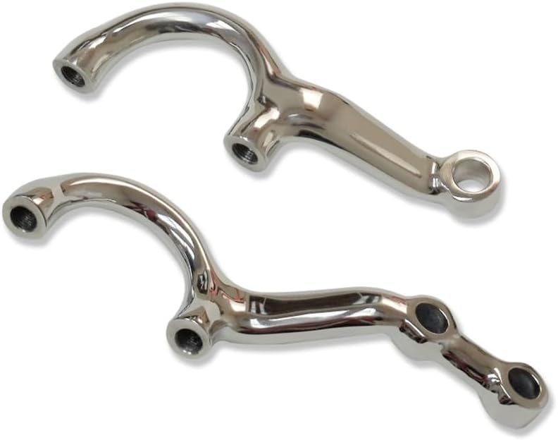 1 3/4" Drop Forged Steel Steering Arms For Ford 1937-1948 1934 Model T Chrome