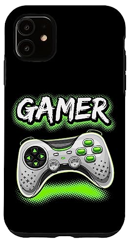 iPhone 11 Awesome Gamer Video Game Controller Boys Gaming Gift Case