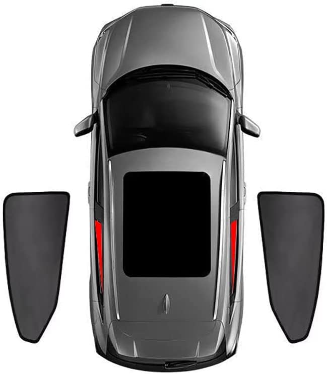 Auto Sonnenschutz für Jaguar F-PACE 2018-2023, Autoscheiben Seitefenster