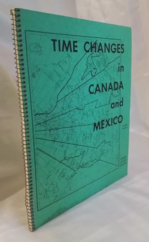 Time Changes in Canada and Mexico