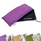 Bolsa de Semillas 30x15 cm para Microondas – Cojín Térmico Natural Calor o Frío – Alivia Dolores y Estrés – Romero, Lavanda y Trigo – SACOTERAPIA