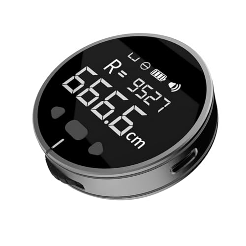 Cinta métrica electrónica recargable con pantalla LED miniatura 1
