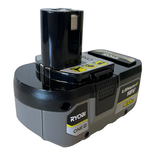 RYOBI 1 batterie lithium+ 18V ONE+ 4 0 Ah compacte et 1 chargeur rapide 2 RC18120 - vue 10