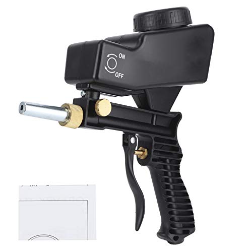 Fockety Pistola Sabbiatrice 150 PSI per Compressore d'Aria, Strumento Pneumatico Antiruggine