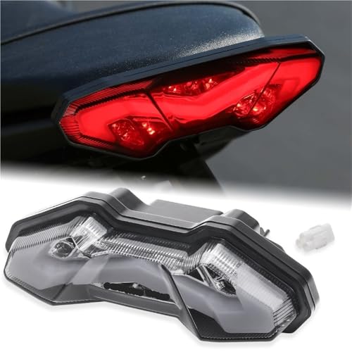 Luz trasera de motocicleta MT10 FZ09 Tracer 2014 2015 2016 2017 2