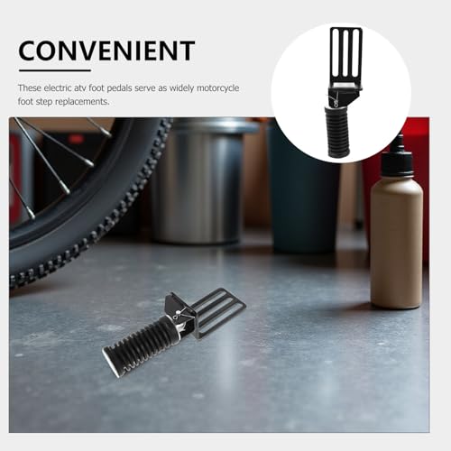 Repose-pieds passager pliables en aluminium robustes pour votre moto ou quad - 3