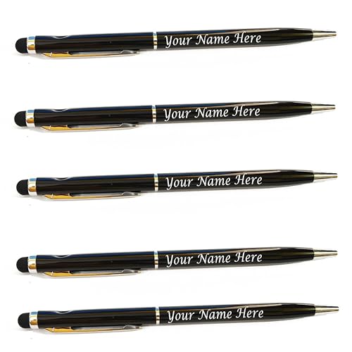 Image of WolkomHome Personalized Engraved Metal Pen | Custom Name Pen for Elegant Gifting | Perfect for Office, Events, Birthdays & Corporate Celebrations (M-305) (5)