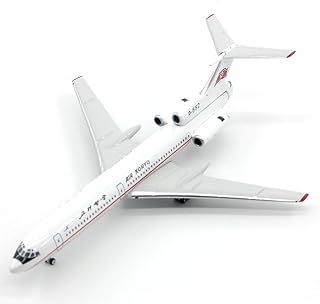 Hobby-Ace Phoenix AIR KORYO TUPOLEV TU-154B P-552 1:400 Aircraft Pre-Built Model
