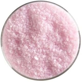 Bullseye Glass Frit Reactive Pink Petal Medium 5oz.Jar 90coe