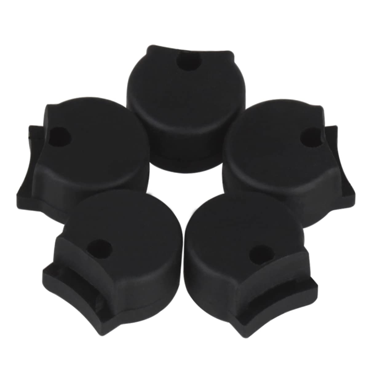 Kisangel Thumb Rest Pads 5 Pack Oboe Thumb Rest Cushion for Protects and Instrument