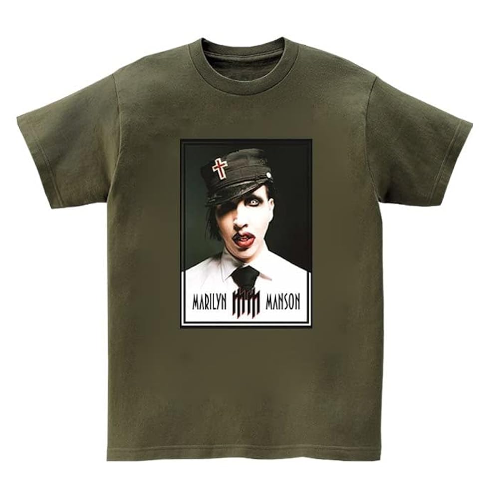 MARILYN MANSON マリリン・マンソン バンドT バンT ロックT バンドTシャツ BAND-T 00's MARILYN MANSON マリリンマンソン