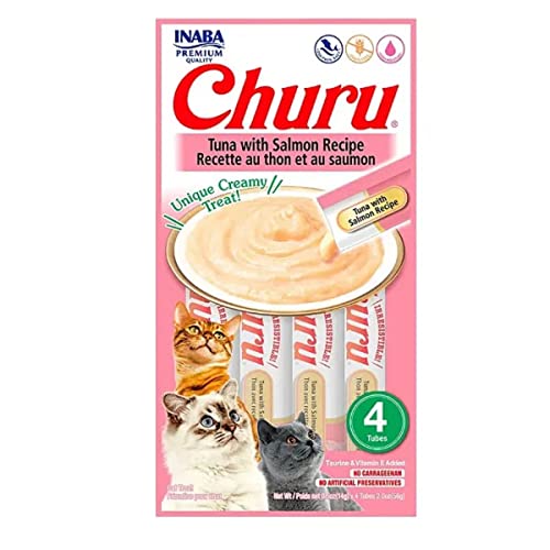 kit Petisco Churu para gatos 6 sabores 4x14g - 6 pacotes