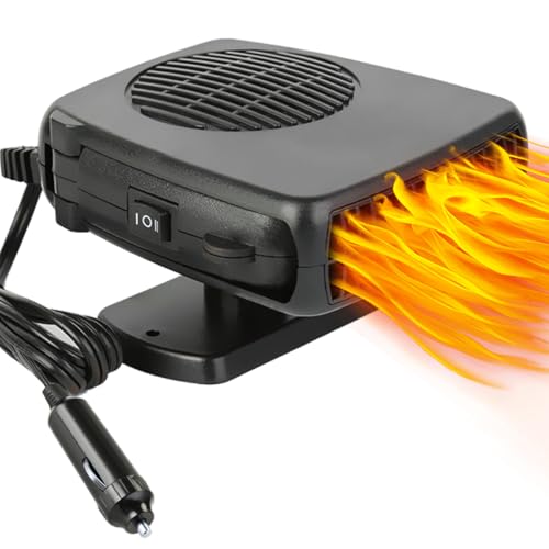 Leaflai 12V Autoheizung 150W Auto HeizlüFter Dieses Plug-inZigarettenanzüNder Autoheizung -Tragbarkeit Griff 2-in-1-Funktion Auto HeizlüFter Geeignet FüR Alle Fahrzeuge Leaflai 12V Autoheizung 150W Auto HeizlüFter Dieses Plug-inZigarettenanzüNder Autoheizung -Tragbarkeit Griff 2-in-1-Funktion Auto HeizlüFter Geeignet FüR Alle Fahrzeuge
