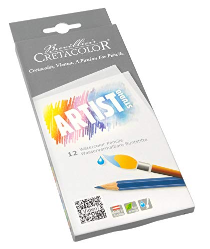 Set Dessin Cretacolor – 11 Crayons Graphite Et Fusain | Studio Artist Débutant Et Pro