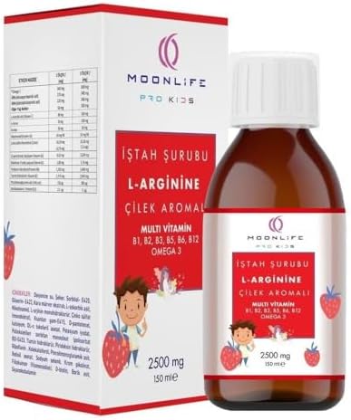 Moonlife Vitamin Mix Çilekli Bağışıklık Güçlendirici Şurup Lipozomal150 ml