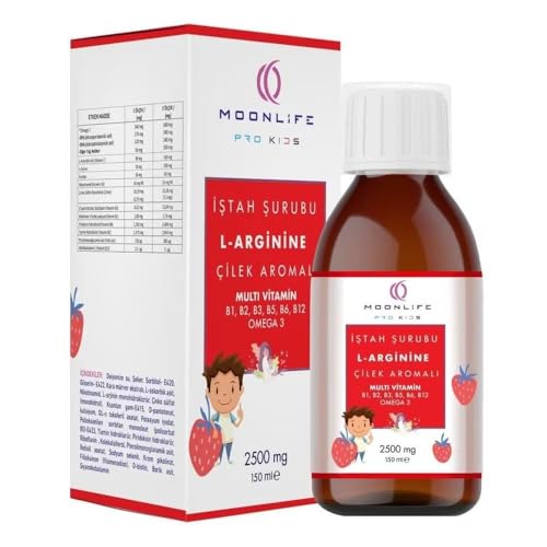 Moonlife Vitamin Mix Çilekli Bağışıklık Güçlendirici Şurup Lipozomal150 ml