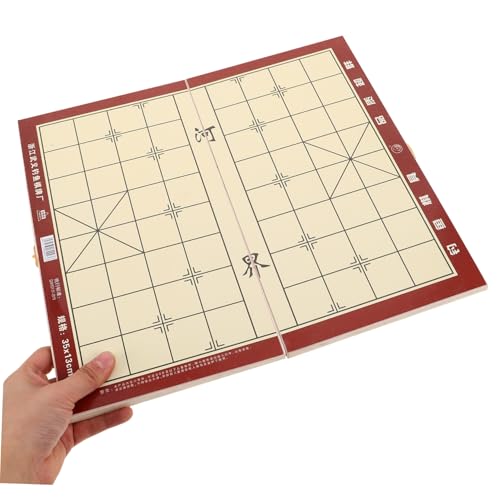 Jeu d'échecs chinois compact : finis les pions perdus avec la boîte - 3