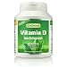 Produktbild Vitamin D3 Depot, 10000 i.E., 120 Kapseln, vegan (1 Kapsel = 10 Tagesration). Ohne künstliche Zusatzstoffe, ohne Gentechnik.