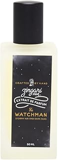 Zingari Man The Watchman Extrait – Cologne for Men – Concentrated Perfume for Long Lasting Fragrance – Classic stormy air and dark seas Scent – Splash On After Shaving, 50 ml