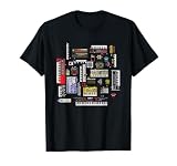 Analog Modular Synthesizer Music Producer Keyboard T-Shirt