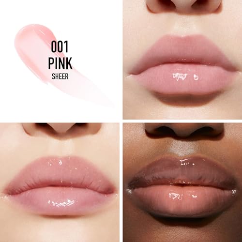 Dior Christian Addict Lip Maximizer Plumping Gloss Hydration #001 Pink, 0.2 Ounce | #001 Pink, 0.2 Ounce