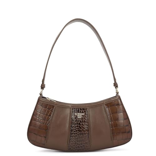 Image of Da Milano Leather Shoulder Bag for Women (01908OL)