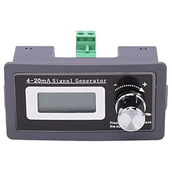 Current Loop Simulator - 4-20mA Signal Generator, High Accuracy 0.01 ...