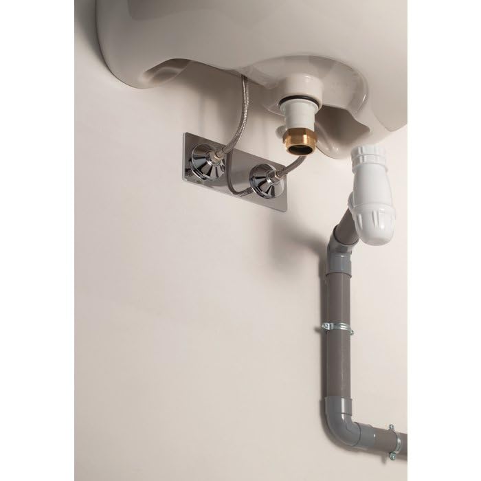 Riquier - Piastra di fissaggio R-Fix per lavabo M3/8 a scorrimento 12