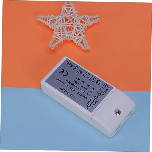 Uonlytech 3 Pecas Driver LED V Driver para lâmpada G Driver para iluminação LED Driver LED regulável