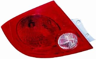 CHEVY COBALT SEDAN 05-10 TAIL LIGHT LEFT CAPA CERTIFIED