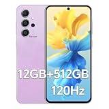YKiMi B55 Unlocked Cell Phones, Snapdragon 888 Android Phone, 108MP+48MP Camera, 5000mAh Long Life...