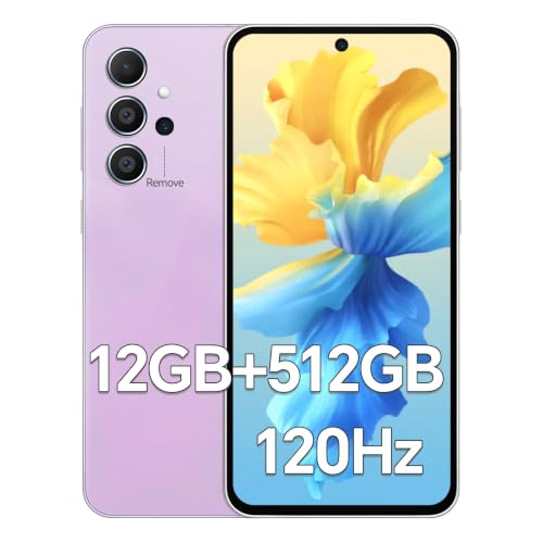 YKiMi B55 Unlocked Cell Phones, Snapdragon 888 Android