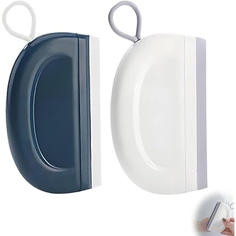Mini Squeegee Draining Wiper Bathroom Kitchen Squeegee 4.9 x 2.6