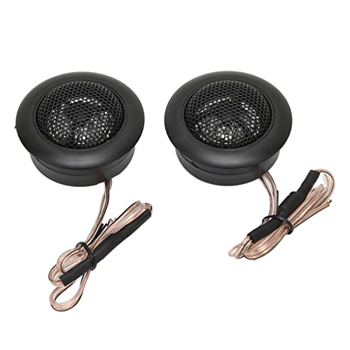 Suono eccellente: altoparlanti audio squisitamente realizzati con una qualità del suono forte e chiara e 'elevata sensibilità ti offrono buon divertimento d'ascolto.