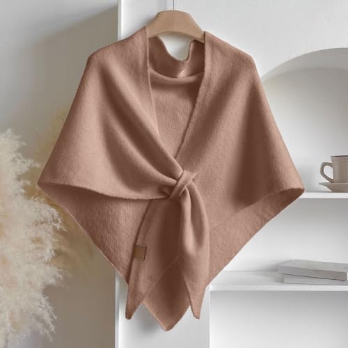 Pashmina Shawl Wraps for Women’s Knitted Triangle Shawl Scarf Wraps Cardigan Cape Shoulder Top Sweater Scarf 20252