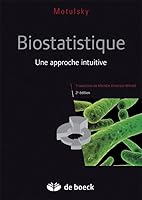 Biostatistique 2804163768 Book Cover