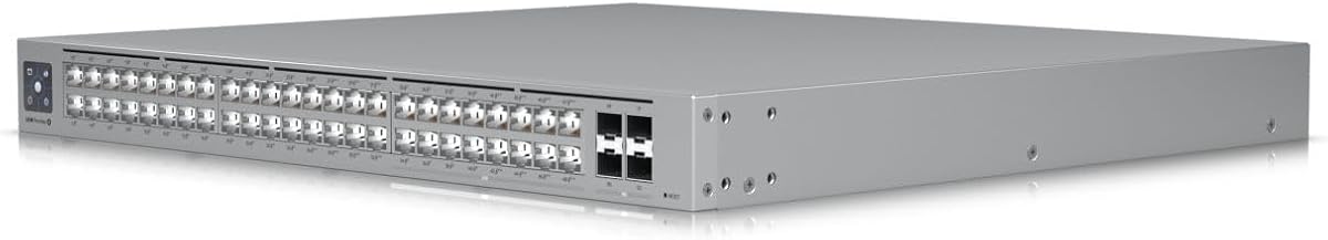 USW-Pro-Max-48-PoE, 48-Port Managed PoE+ Gigabit Switch, 720W Power Budget, Layer 3, SFP+ Uplinks
